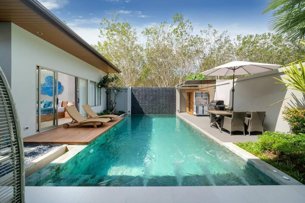 Wilawan Villas Phuket Kültér fotó