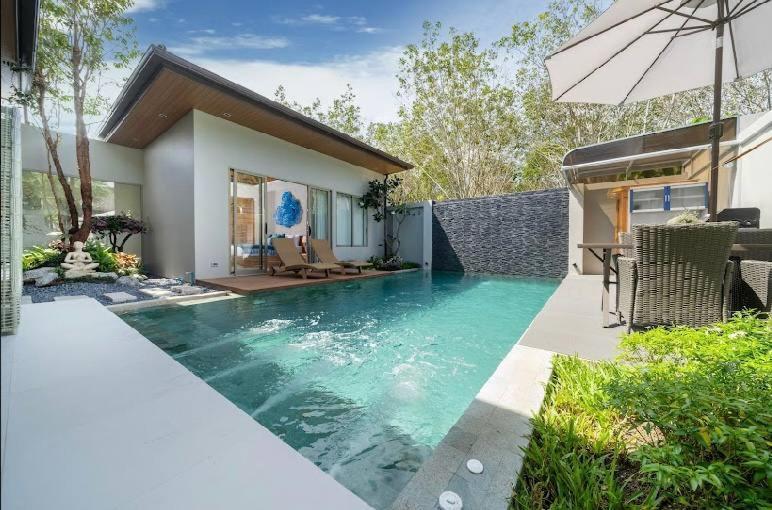 Wilawan Villas Phuket Kültér fotó