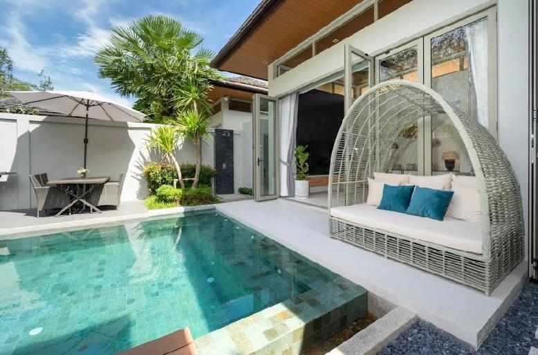 Wilawan Villas Phuket Kültér fotó