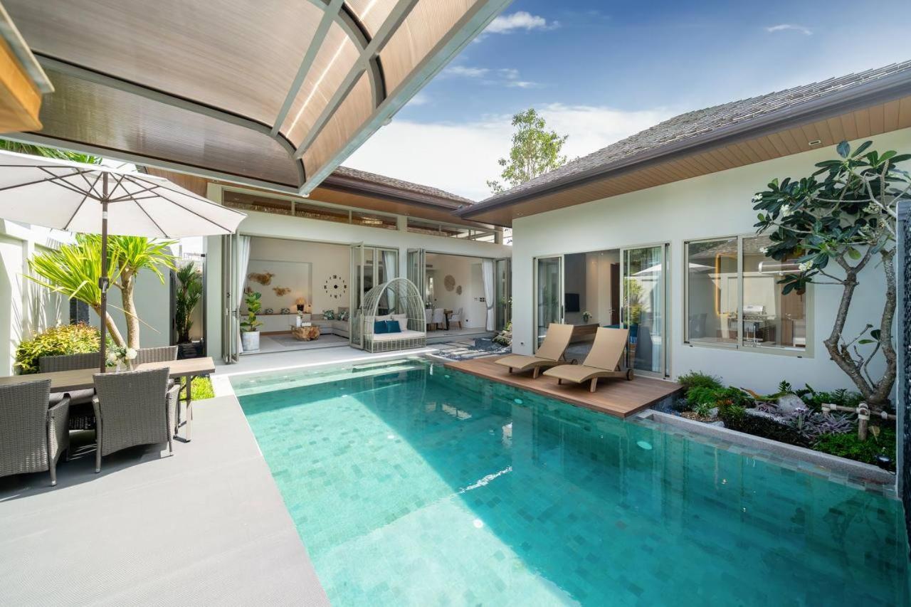 Wilawan Villas Phuket Kültér fotó